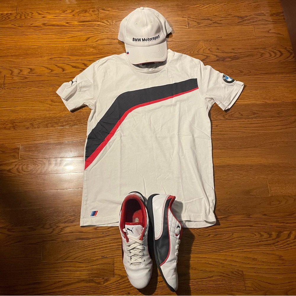 MENS MATCHING PUMA BMW MOTORSPORT RACING OUTFIT message me for separate items